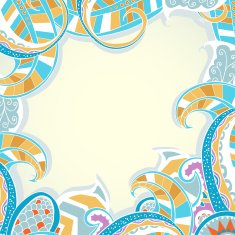 Decorative background N7