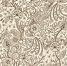 Seamless Floral Pattern N309