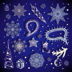 Decorative Snowflakes