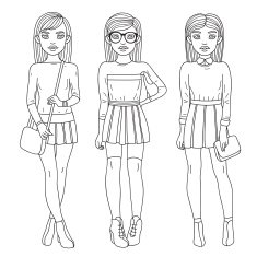 Fashion students N2