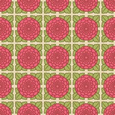 Seamless rose pattern N4