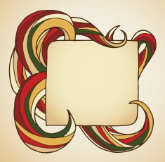 Organic Frame Square
