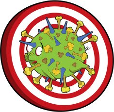 Swine flu virus target