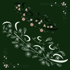 Floral ornament N4