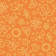 Flower pattern N9