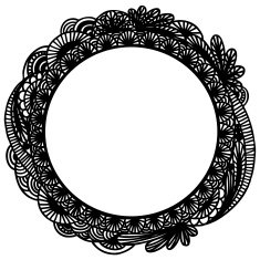 Doodle Frame N105