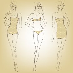 Fashion doodles