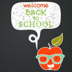 Back to school illustration N23