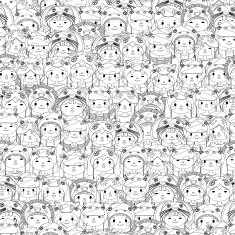 Children pattern N2