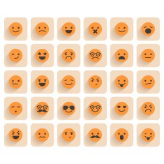Set of smiley icons N2