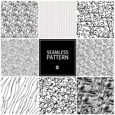 wave seamless pattern N12