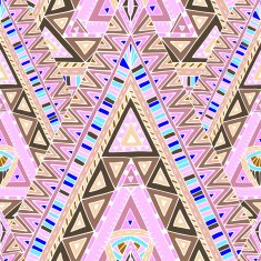 Seamless pattern with geometric elements N27