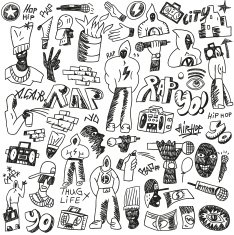 rap doodles