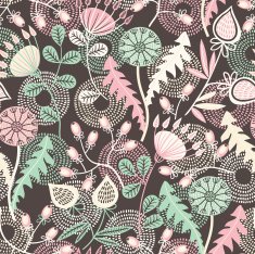Seamless Floral Pattern N315