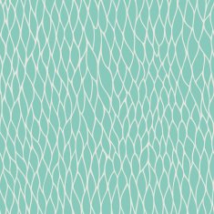 Plaited abstract seamless pattern
