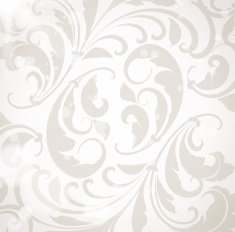 Floral Ornament Background for Vector Design N90