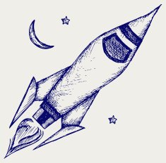 Retro Rocket N6
