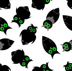 halloween seamless