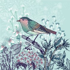 Vector Floral Illustration N9