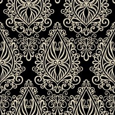 Seamless Ornate Pattern (Vector) N24