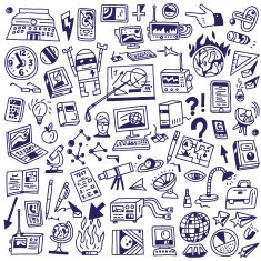 Science - doodles N5