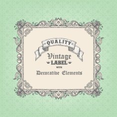 Vintage Frame N11