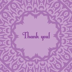 violet card