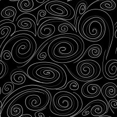 Seamless background with spirals pattern