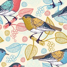 vector seamless pattern N32