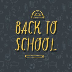 Back To School Background N259