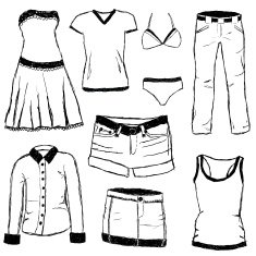 doodle clothes