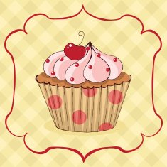 Cupcake Card N12