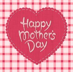"Happy mother's day" hand-drawn lettering N11