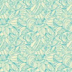 Seamless abstract hand-drawn texture N44