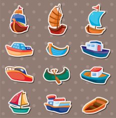 boat stickers