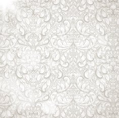 Floral Ornament Background for Vector Design N95