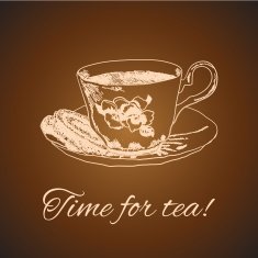 Tea mug sketch