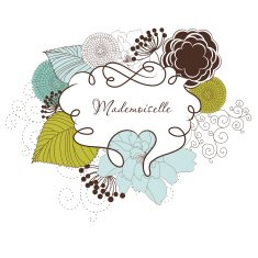 Glamorous doodle frames N9