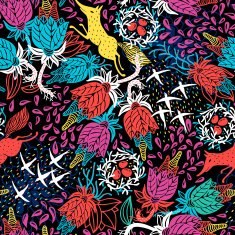 vector seamless pattern N33