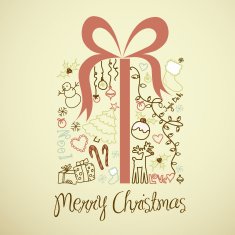 Christmas present box N4