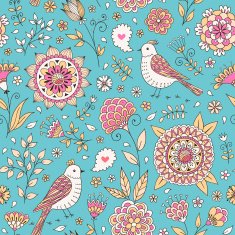 floral seamless pattern N169