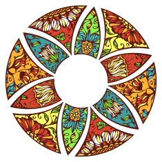 Floral Pattern N34