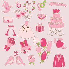 wedding set N5