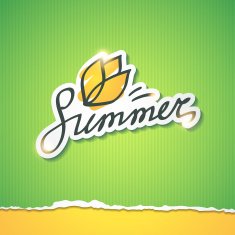 summer illustration vector eps 10 N7