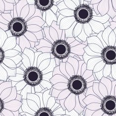 Seamless Floral Pattern N324