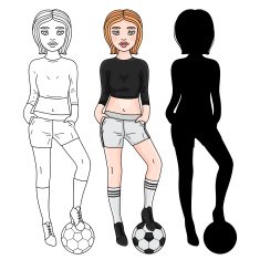 Fashion soccer N3