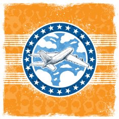 Plane Emblem N6