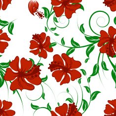 Seamless Floral Pattern N326