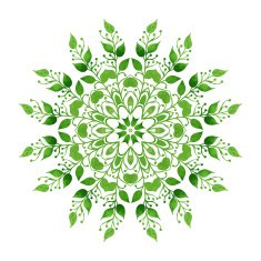 Circle ornament N17