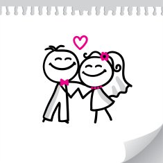 Wedding Couple N15